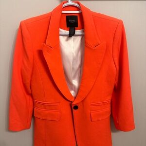Smythe Orange / Coral Blazer – Size 8